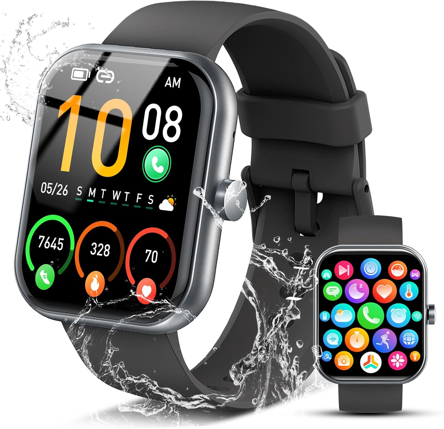 Smart Watch for Men Women Y66XD0813A - Image 3