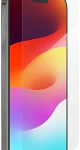 ZAGG Glass+ Screen Protector for Phone 15 Pro - 3X Stronger with Reinforced Edges, Scratch & Smudge-Resistant Surface, InvisibleShield, Easy to Install